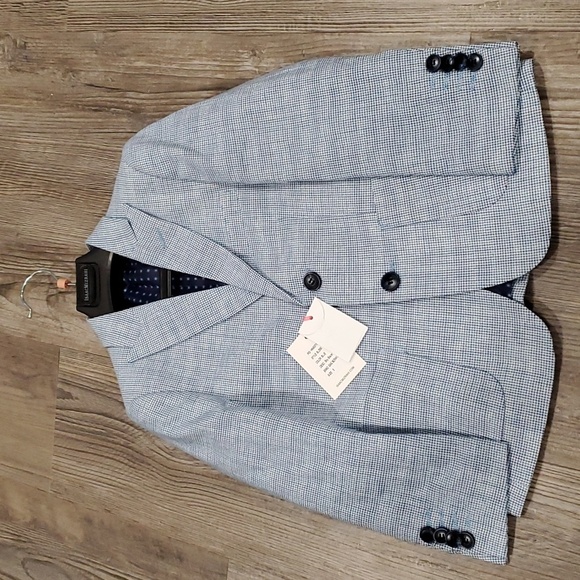 Isaac Mizrahi Boys Houndstooth Blazer - BL2550 Size 5